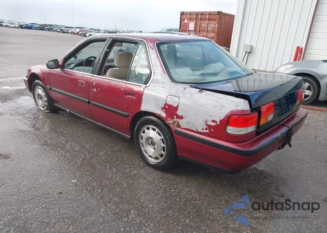 1991 Honda Accord Lx/Ex z USA, uszkodzony, nr VIN 1HGCB7654MA008249